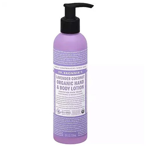 Dr. Bronner's Organic Lotion, Lavender Coconut