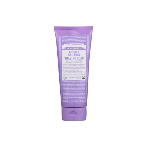 Dr. Bronner's Organic Shaving Gel, Lavender