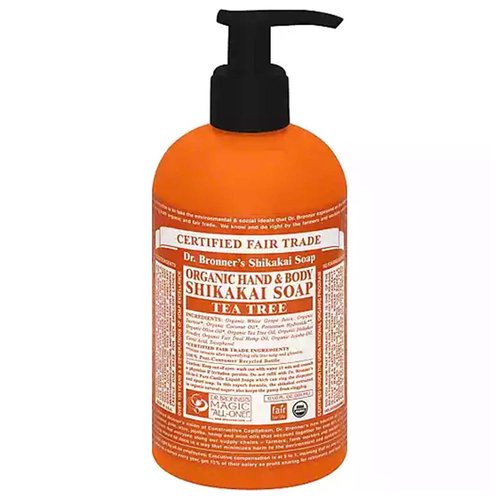 Dr. Bronner's Organic 4-in-1 Hand Soap, Tea Tree