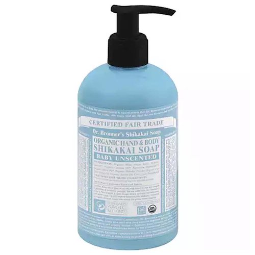 Dr. Bronner's Hand Soap, Unscented