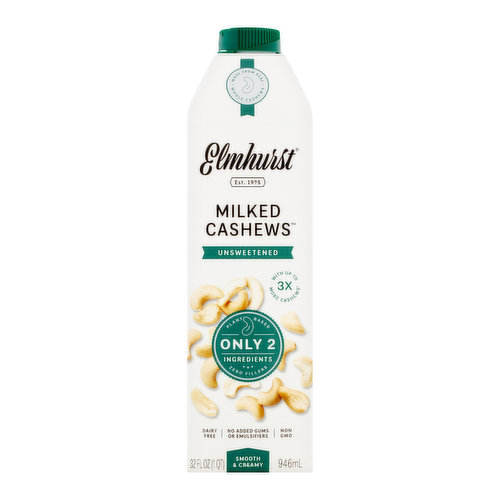 Elmhurst Cashew Milk Unsweetened