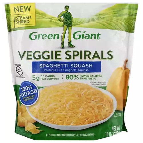Green Giant VeGreen Giantie Spirals Spaghetti Squash