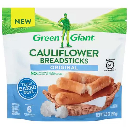 Green Giant Cauliflower Breadsticks, Original