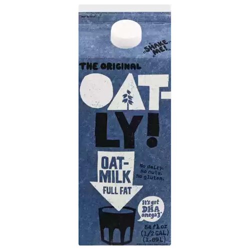 Oatly Oat Milk, Full Fat