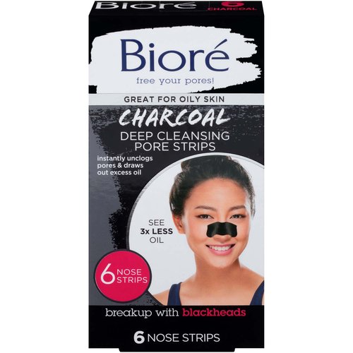 Biore Deep Clnsng Charc Strips