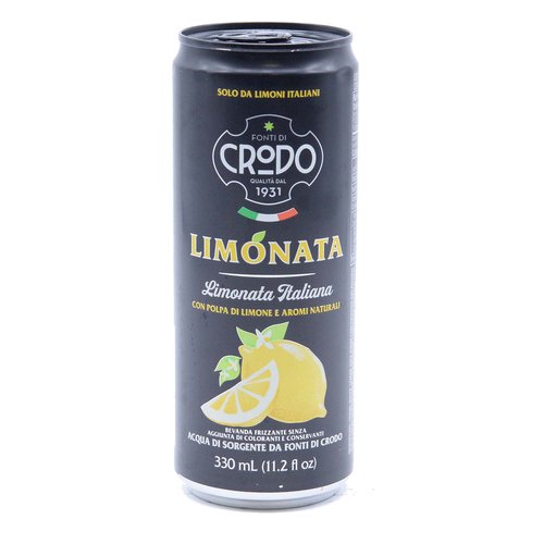 Crodo Italian Limonata Sparkling Lemonade (Single)