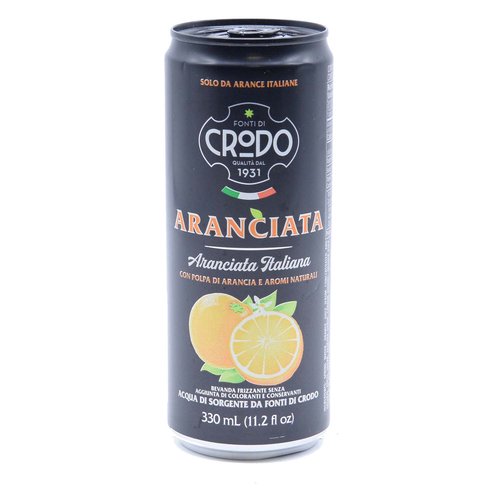 Fonti di Crodo Aranciata Sparkling Orangeade (Single)