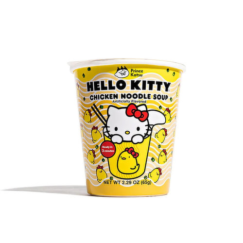 A-Sha Hello Kitty Chicken Noodle