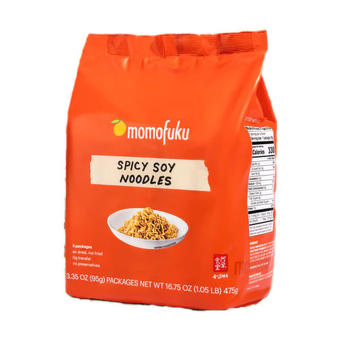 Momofuku Spicy Noodles