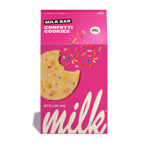 Milk Bar Cookies Confetti