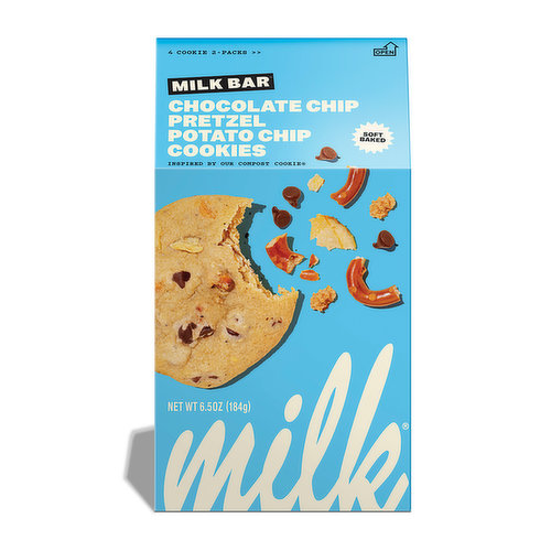 Milk Bar Cookies Chocolate Chip Pretzel Cookie