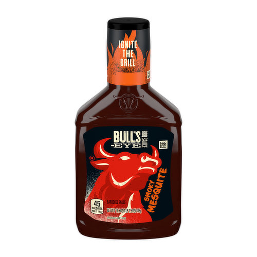Bull's-Eye Smoky Mesquite BBQ Sauce