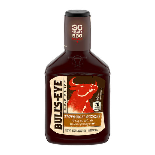 Bull's-Eye Hickory Smoke Barbecue Sauce