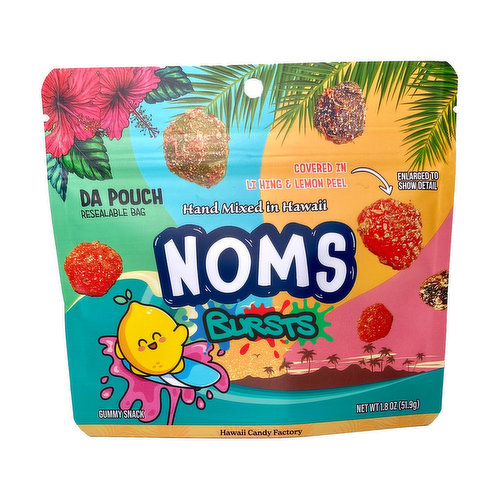 Noms Da Pouch Gummie Bursts