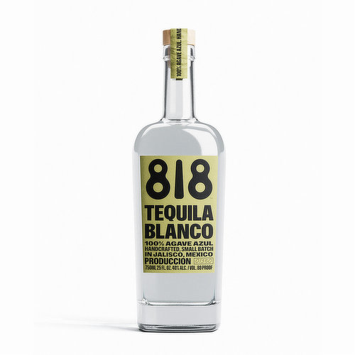 818 Tequila Blanco 80 Proof