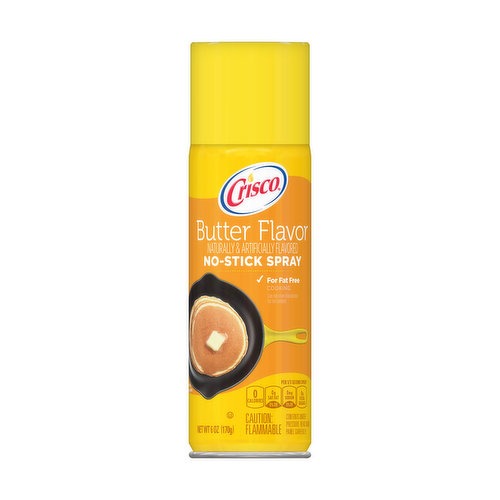 Crisco Spray Butter