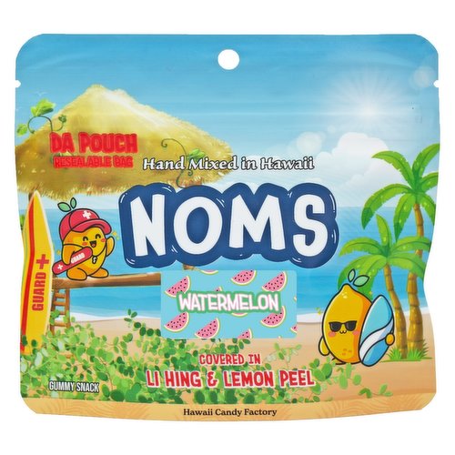 Noms Da Pouch Gummy Watermelons