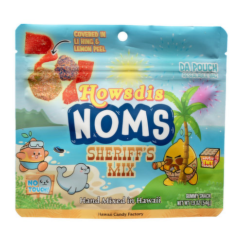 Noms Da Pouch Howsdisguy Sheriff's Mix