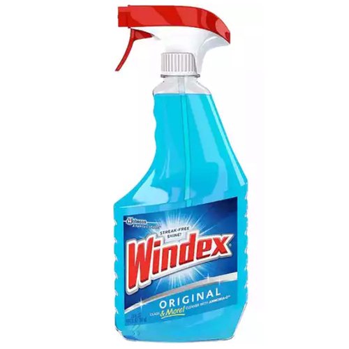 Windex Glass Cleaner with Ammonia-D