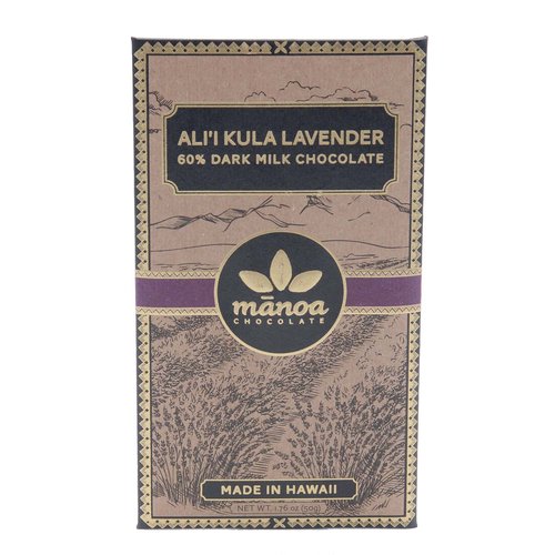 Manoa Chocolate 60%, Lavender