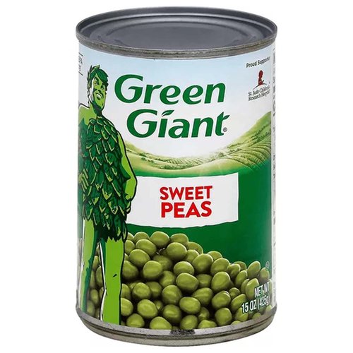 Green Giant Sweet Peas, 15 Oz