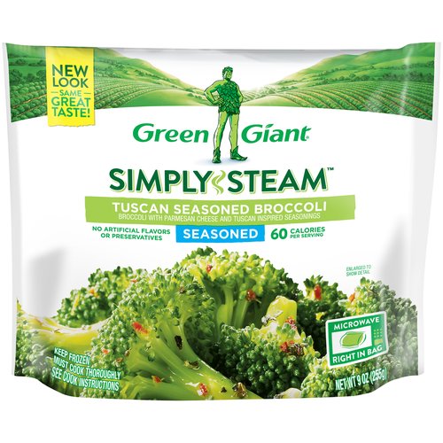 Green Giant Steamers, Broccoli