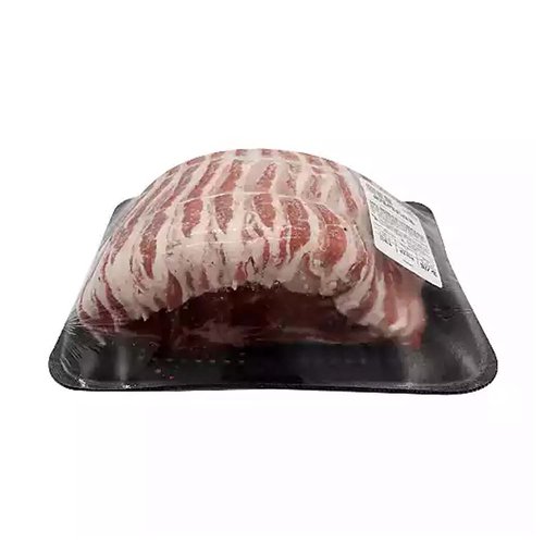 Certified Angus Beef Roast, Bacon Wrapped New York Strip, Bone-In, 1 Pound