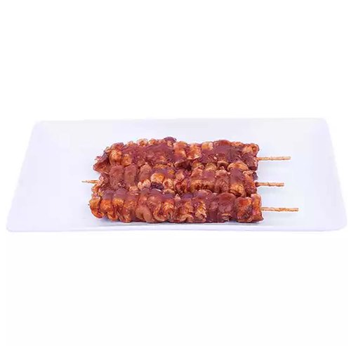 Korean Spicy Pork Belly Skewer