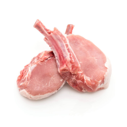Fresh Hormel Natural Choice Thick Cut Centercut Pork Loin Chops, Bone-In