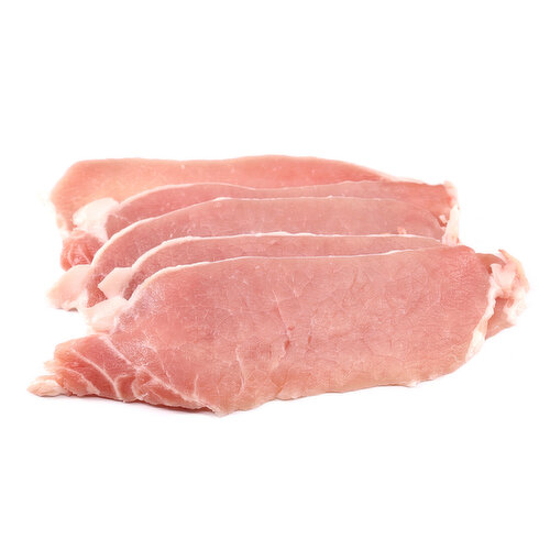 Pork Chop, Boneless, Thin Slice