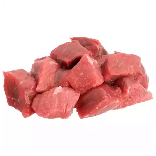 Island Beef Stew Meat, Grass-Fed, 1 Pound