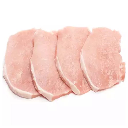 Pork Sirloin Chop, Thin Cut, 1 Pound