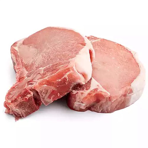 Island Pork Loin Chops, Center Cut, 1 Pound