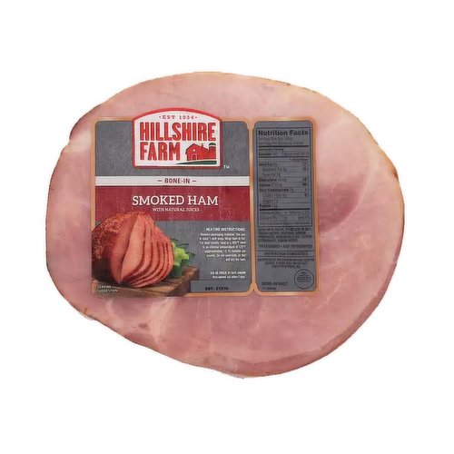 Hillshire Farms Smoked Half Ham Bone-In