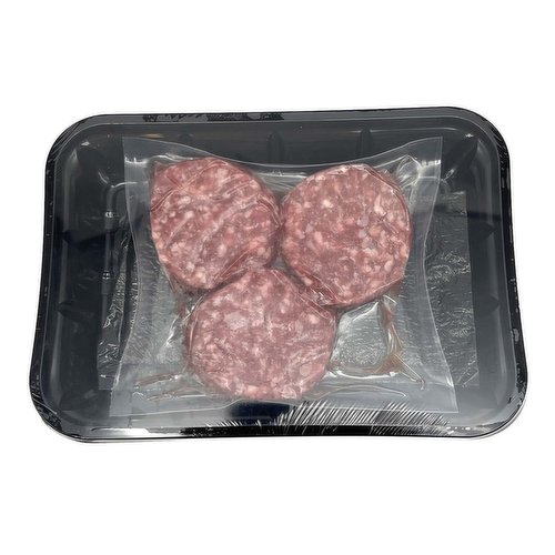 Superior Farms Ground Lamb Sliders, Frozen