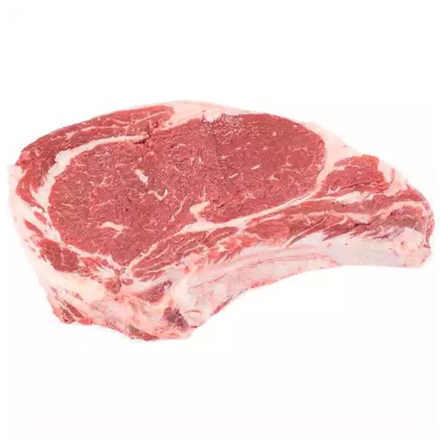 Certified Angus Beef USDA Choice Ribeye Steak, Bone-In, Thin Cut