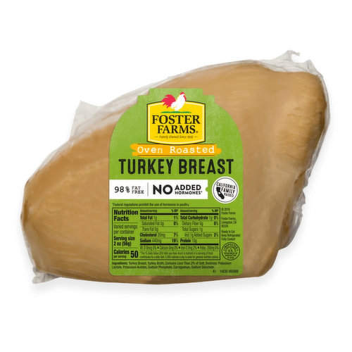 Foster Farms Oven/Roast Turkey Breast-Chunk