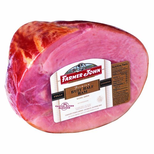 Farmer John Smoked Butt Portion Ham