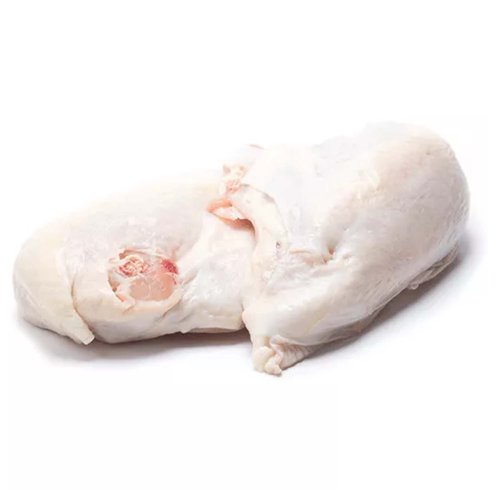 Chicken, Split Breast, Bone-In, Previously Frozen