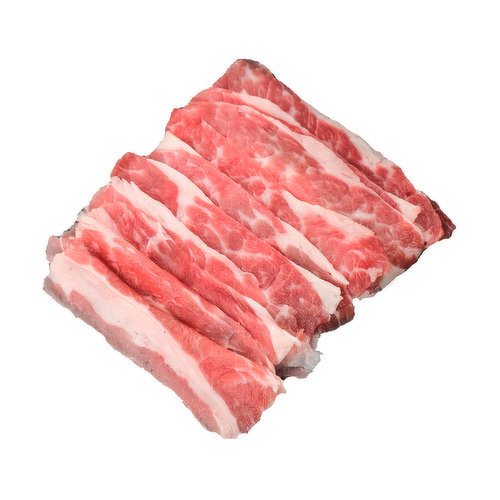 Certified Angus Beef Choice Short Rib, Shabu Shabu