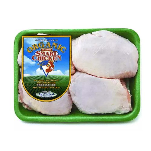 Organic Whole Chicken Thighs, 1 lb, Mary's Free Range