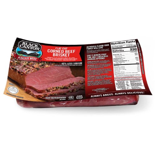 Black Canyon Corned Beef Brisket, Point Cut