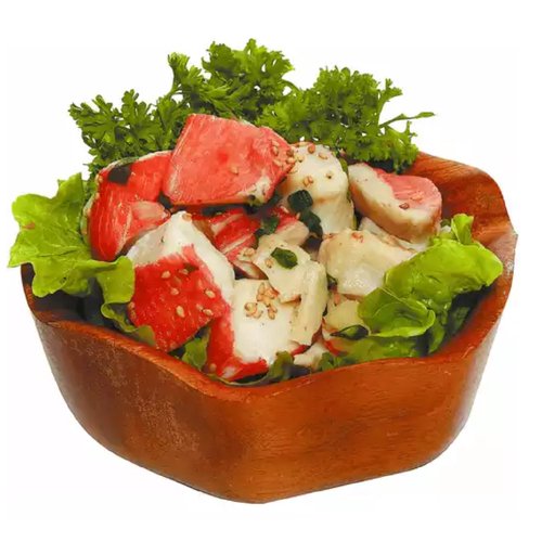 Hawaiian Style Imitation Crab Poke, 1 Pound