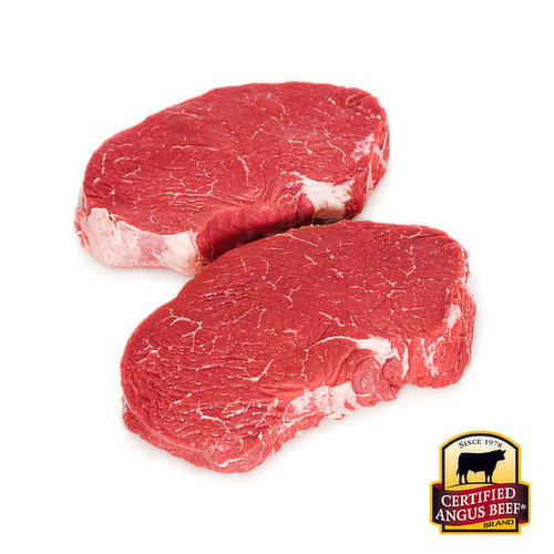 Choice Certified Angus Beef Top Sirloin Steak, Boneless, Chef Cut