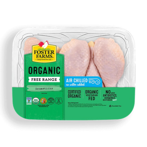 Foster Farms Organic Chicken Drums