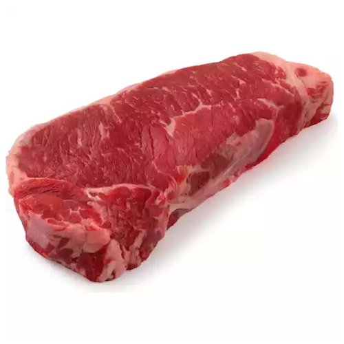 Certified Angus Beef USDA Choice Prime New York Strip, Boneless