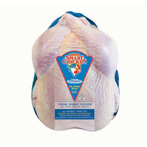 Smart Chicken, Whole, Antibiotic Free