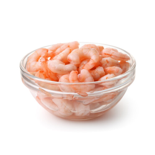 Shrimp Bay Cooked, Peeled & Deveined Shrimp, 1 Pound