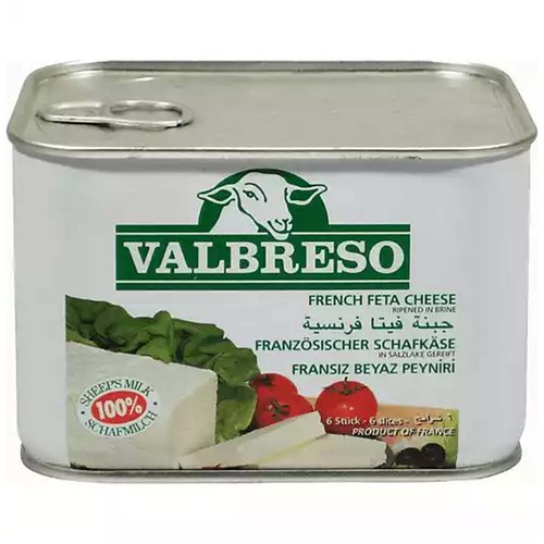 Valbreso Feta Sheep Cheese