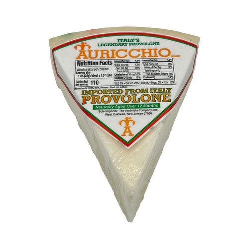 Provolone Aged Italian Cheese